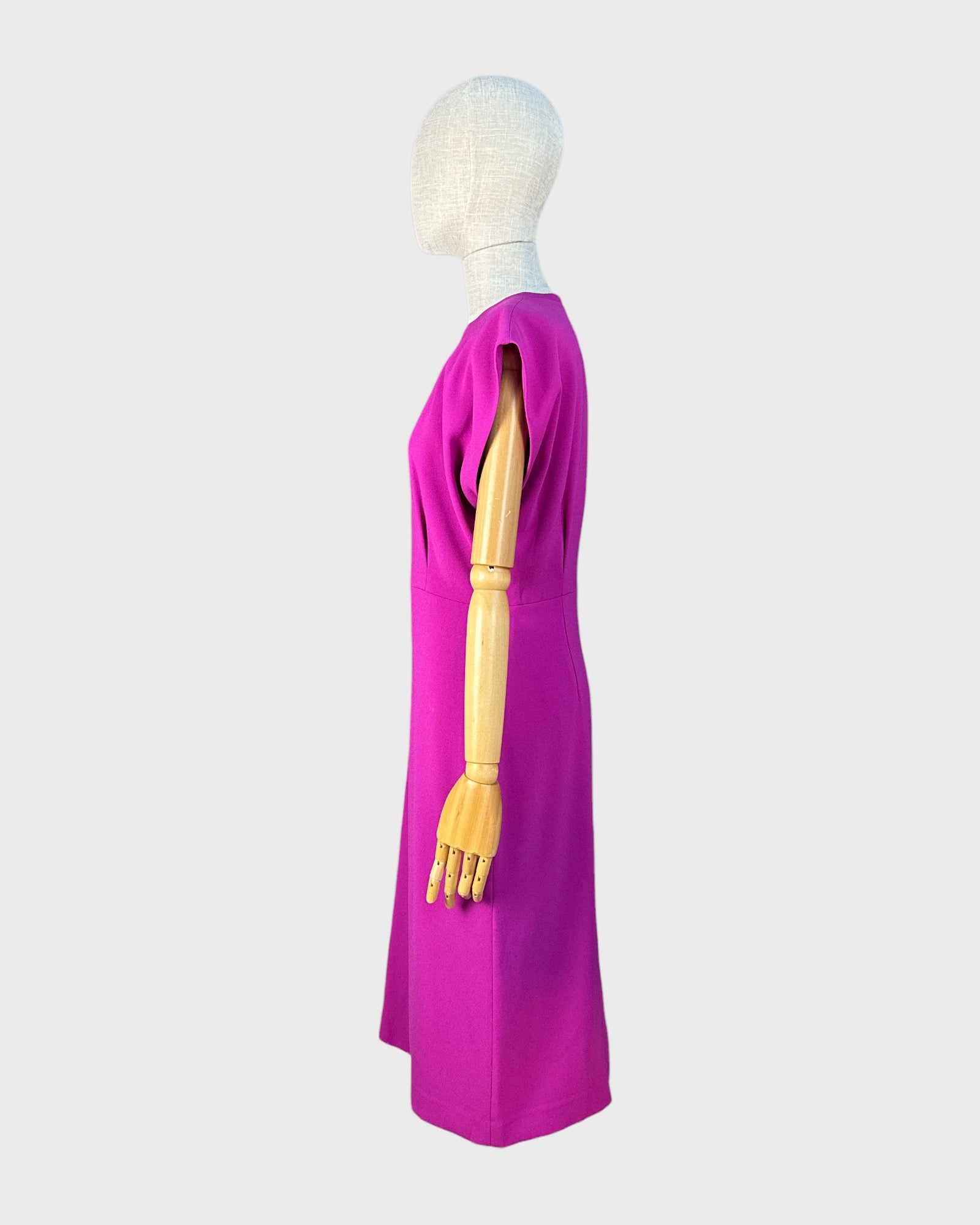 Fuchsia pink dress by Judith &amp; Charles, size 4