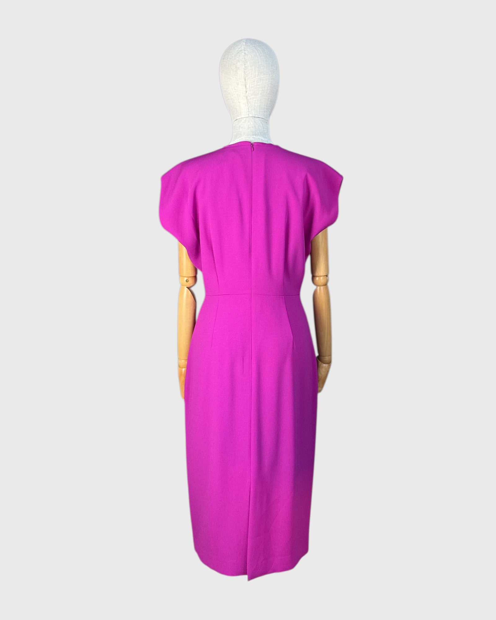 Fuchsia pink dress by Judith &amp; Charles, size 4
