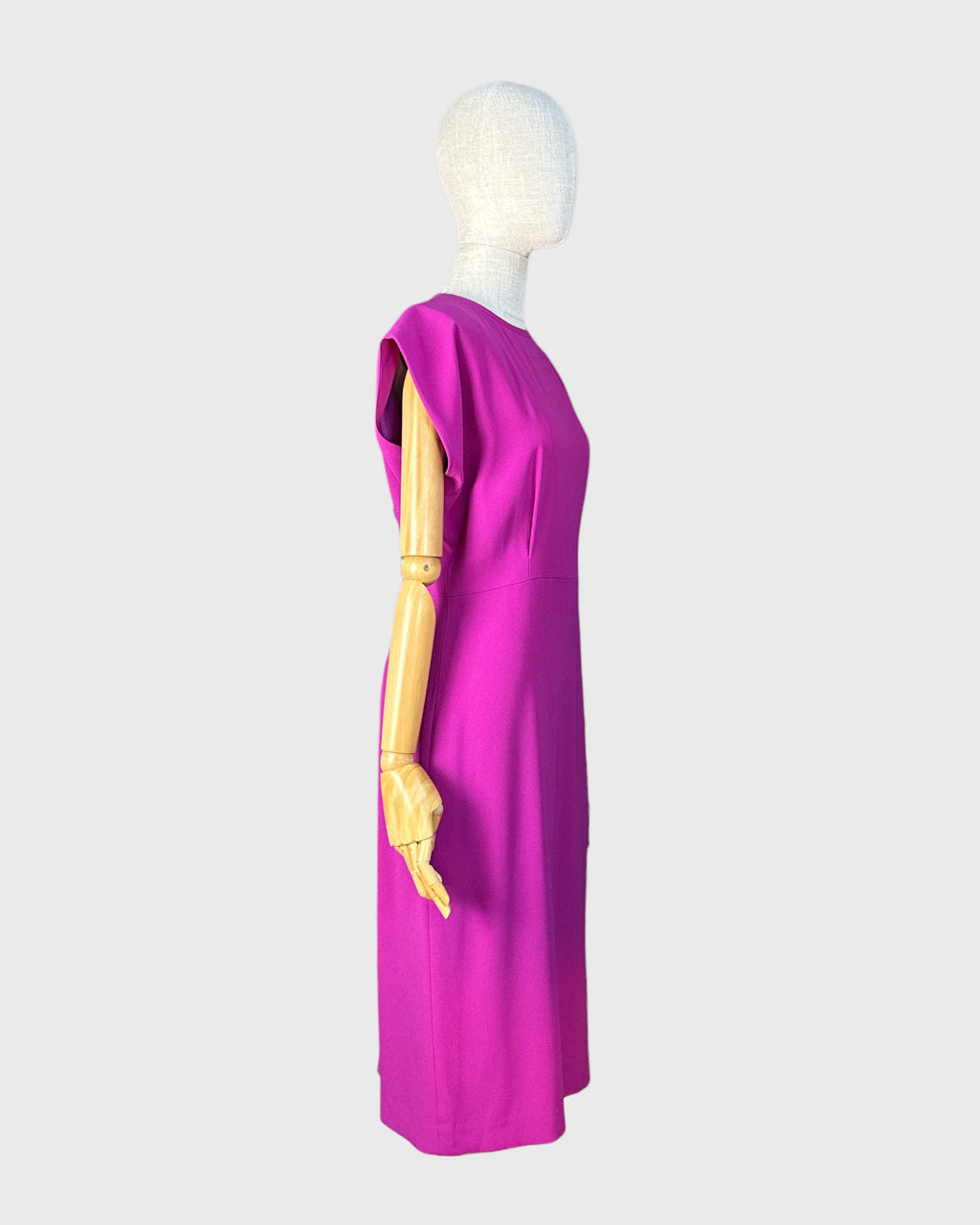 Fuchsia pink dress by Judith &amp; Charles, size 4