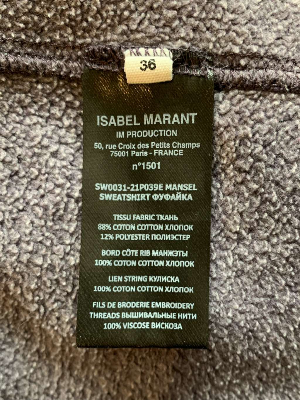 Isabel Marant Hoodie