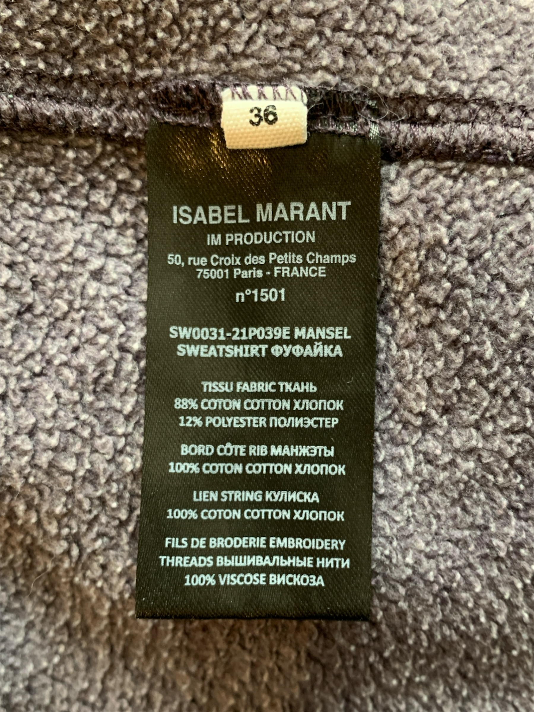 Isabel Marant Hoodie