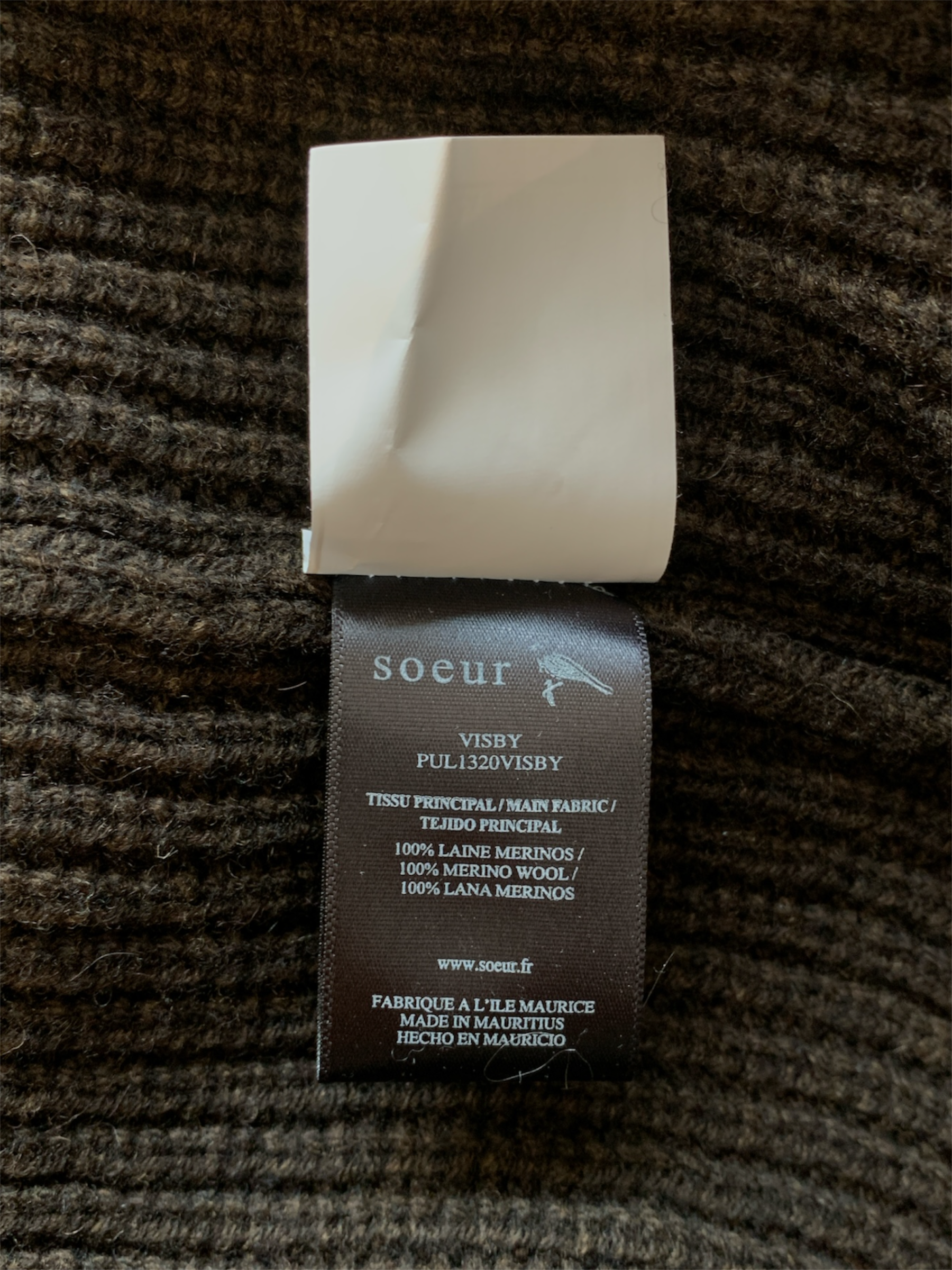 Sister knitted jacket, 0