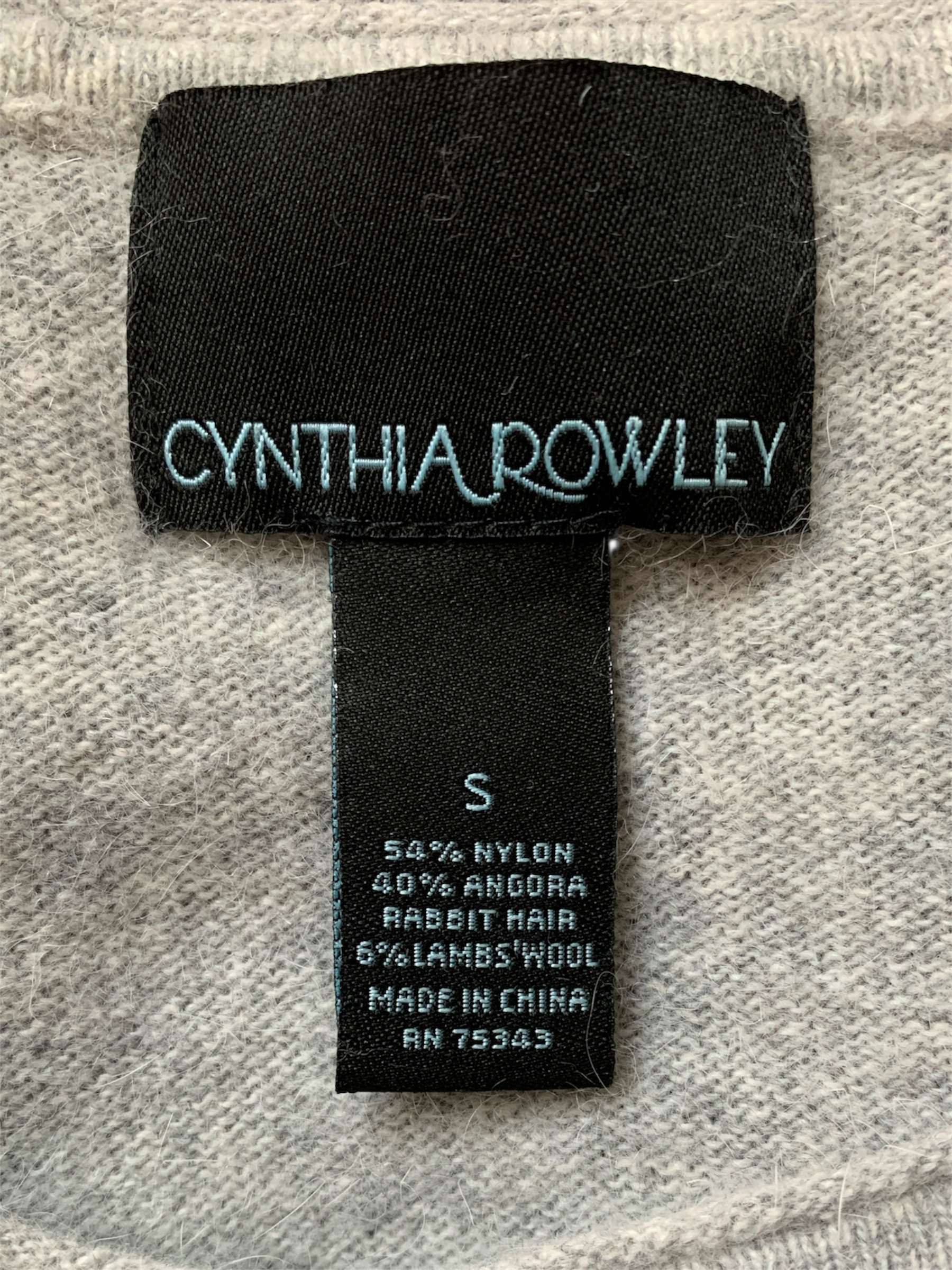 Cynthia Rowley cardigan, size S