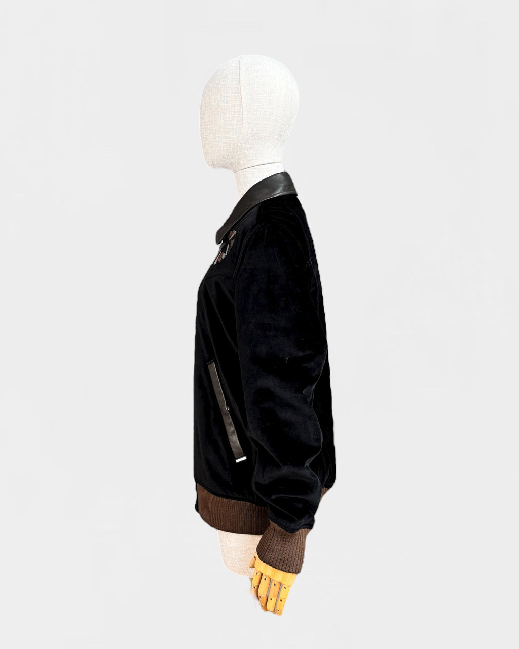 Diesel velvet jacket, L
