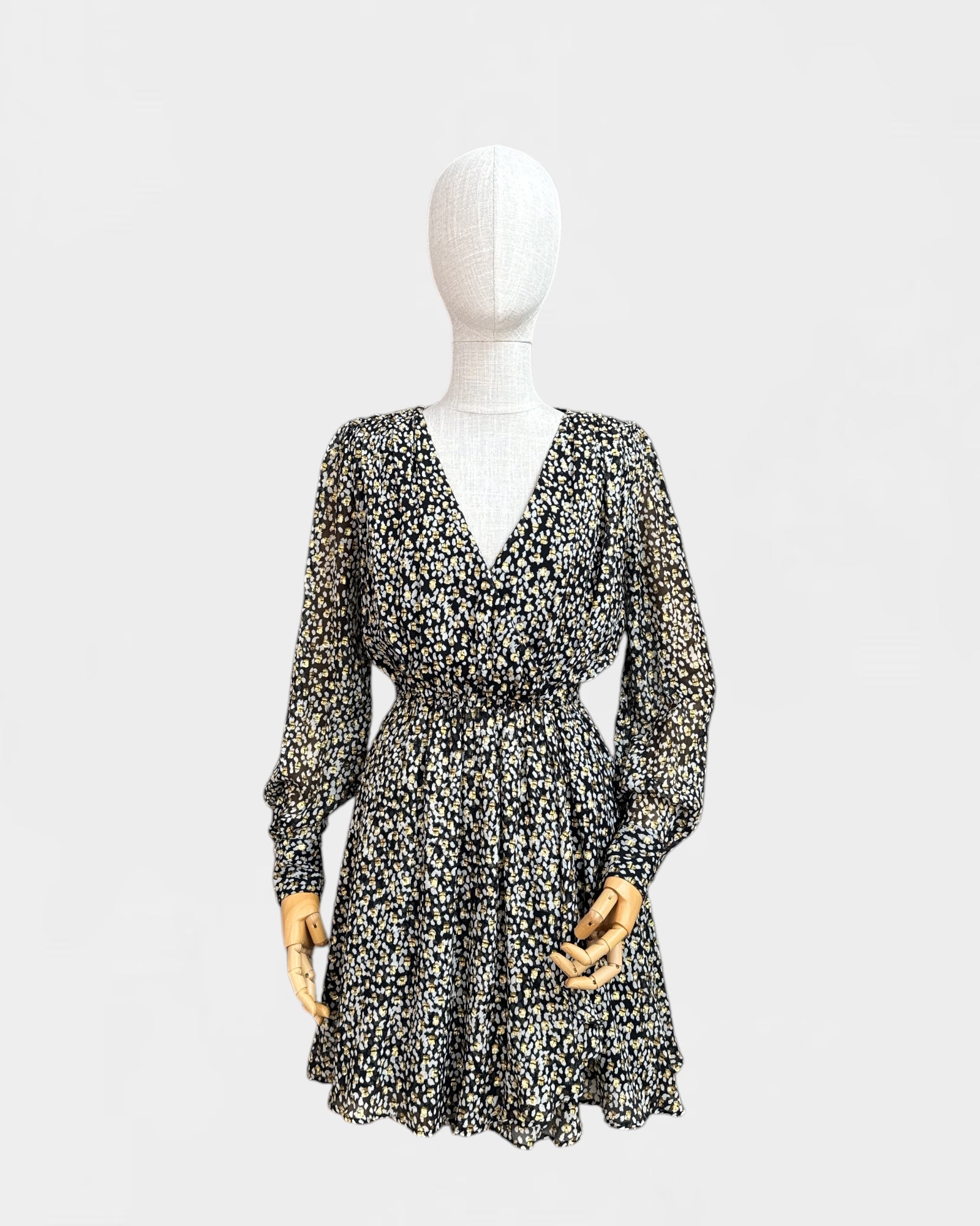 Delicate floral dress by Sézane, size 38
