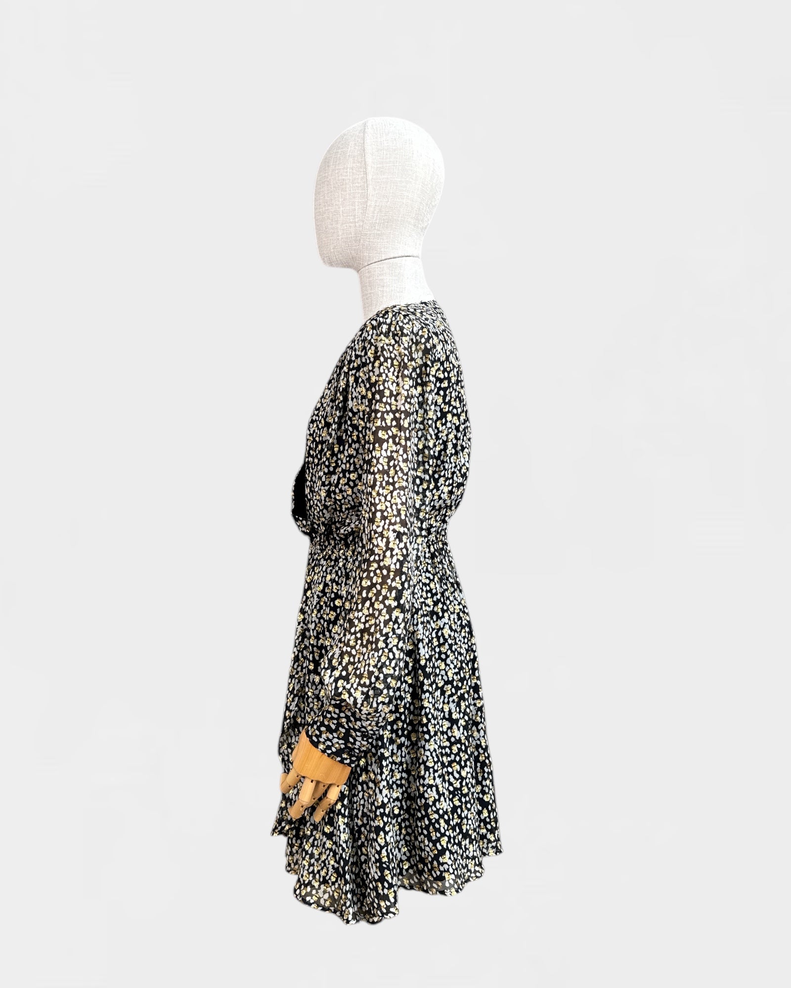 Delicate floral dress by Sézane, size 38