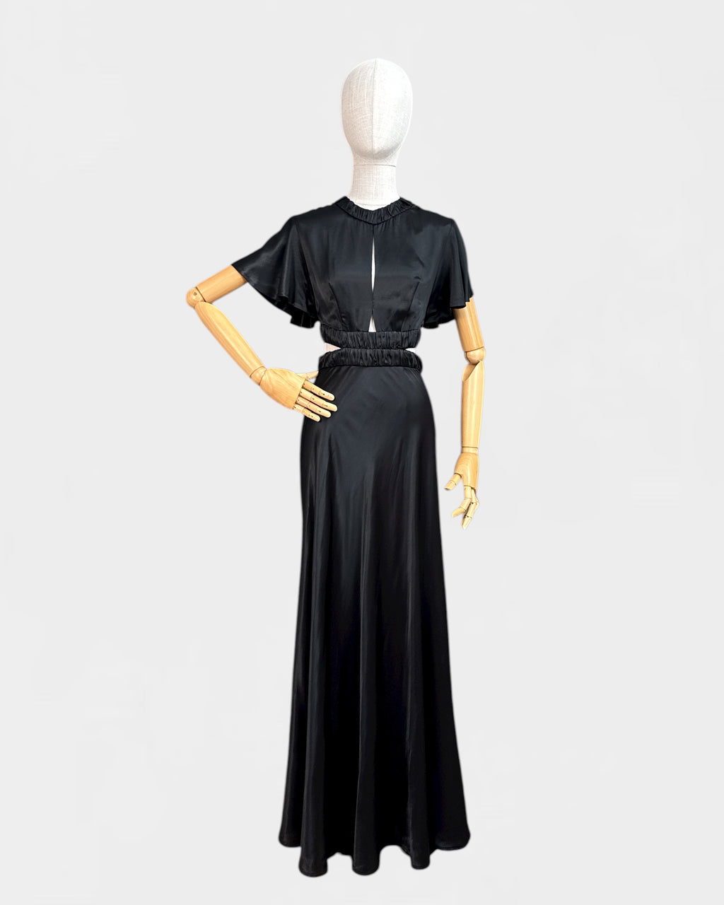 Sabina Musayev long dress, S
