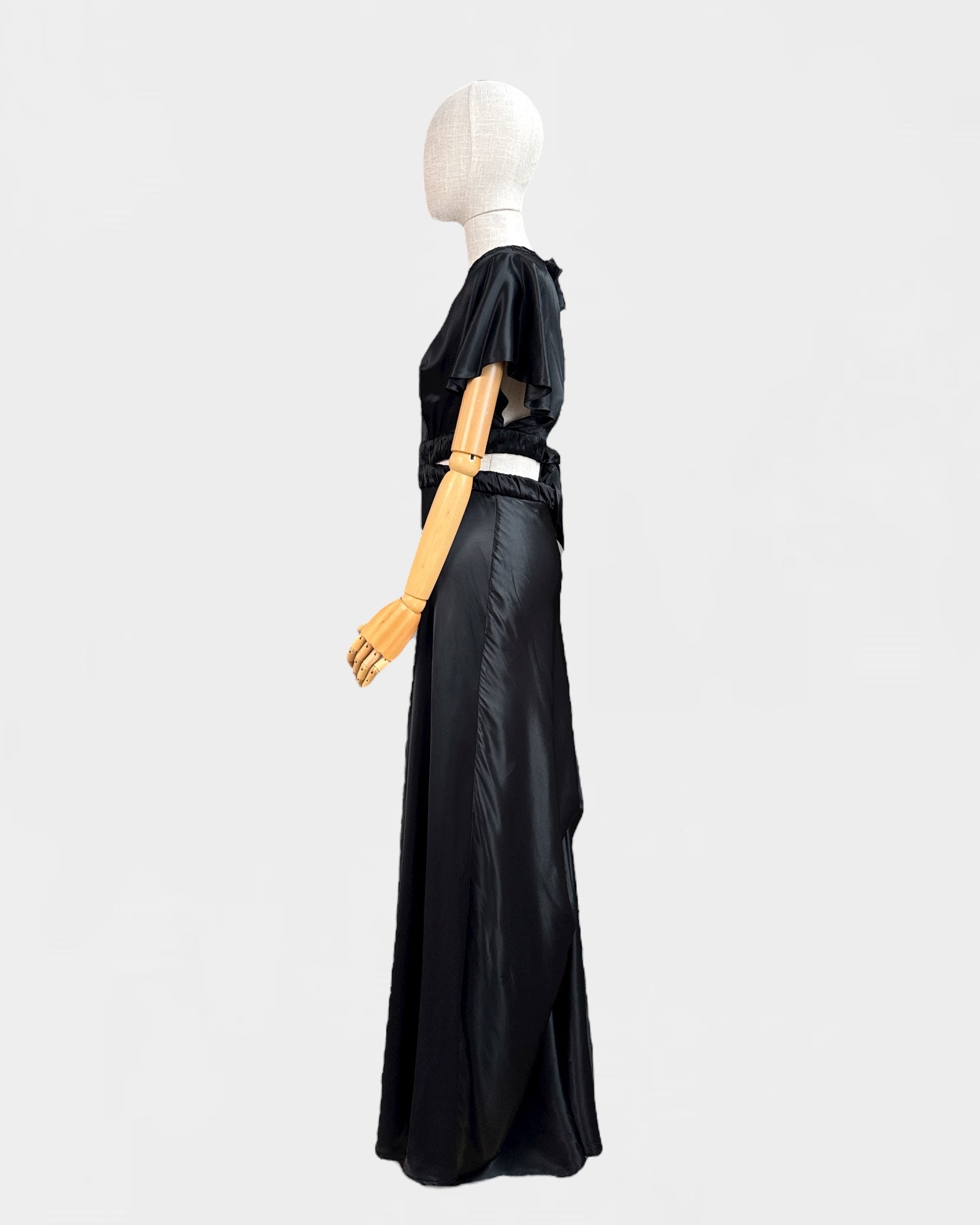 Sabina Musayev long dress, S