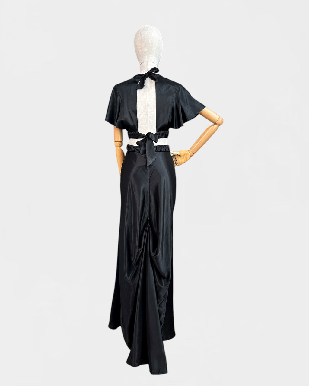 Sabina Musayev long dress, S