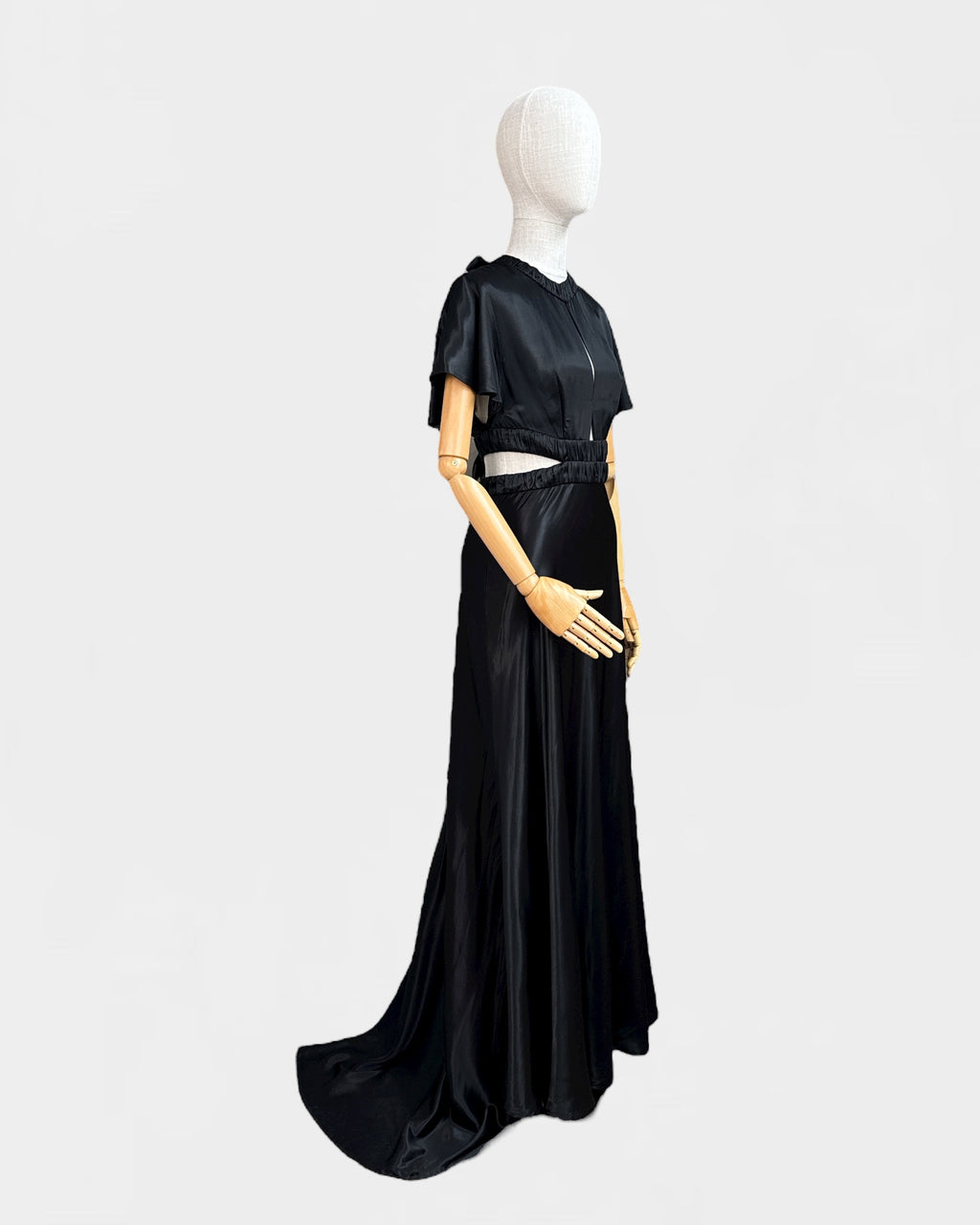 Sabina Musayev long dress, S