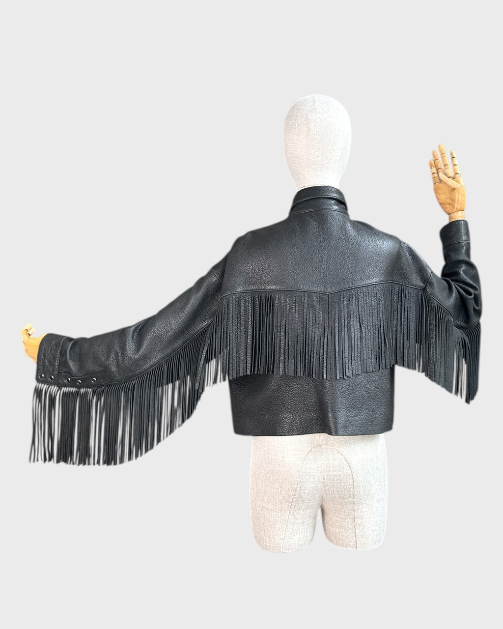 The Kooples leather jacket, size S/M