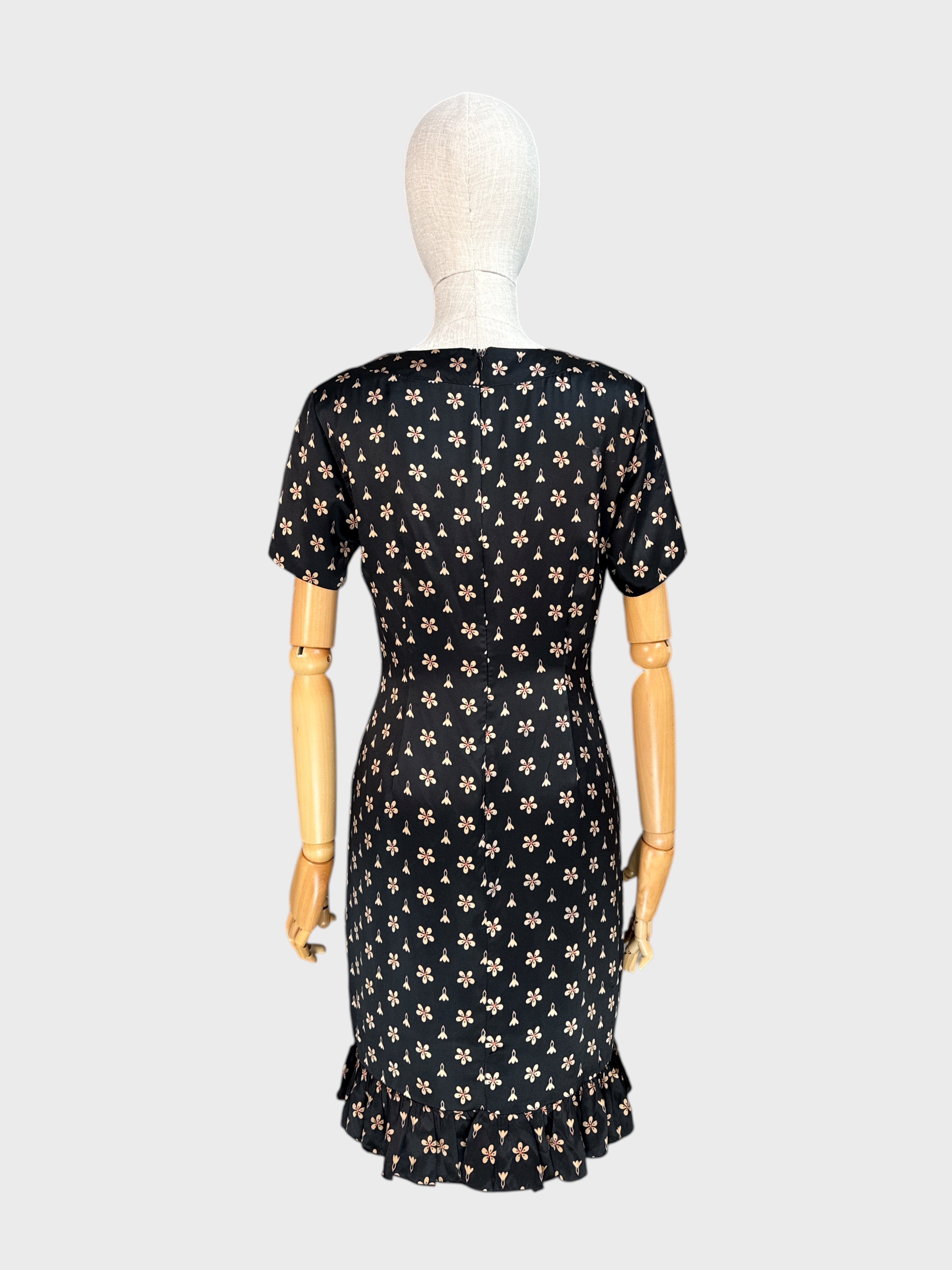 Kopa silk floral dress, size S