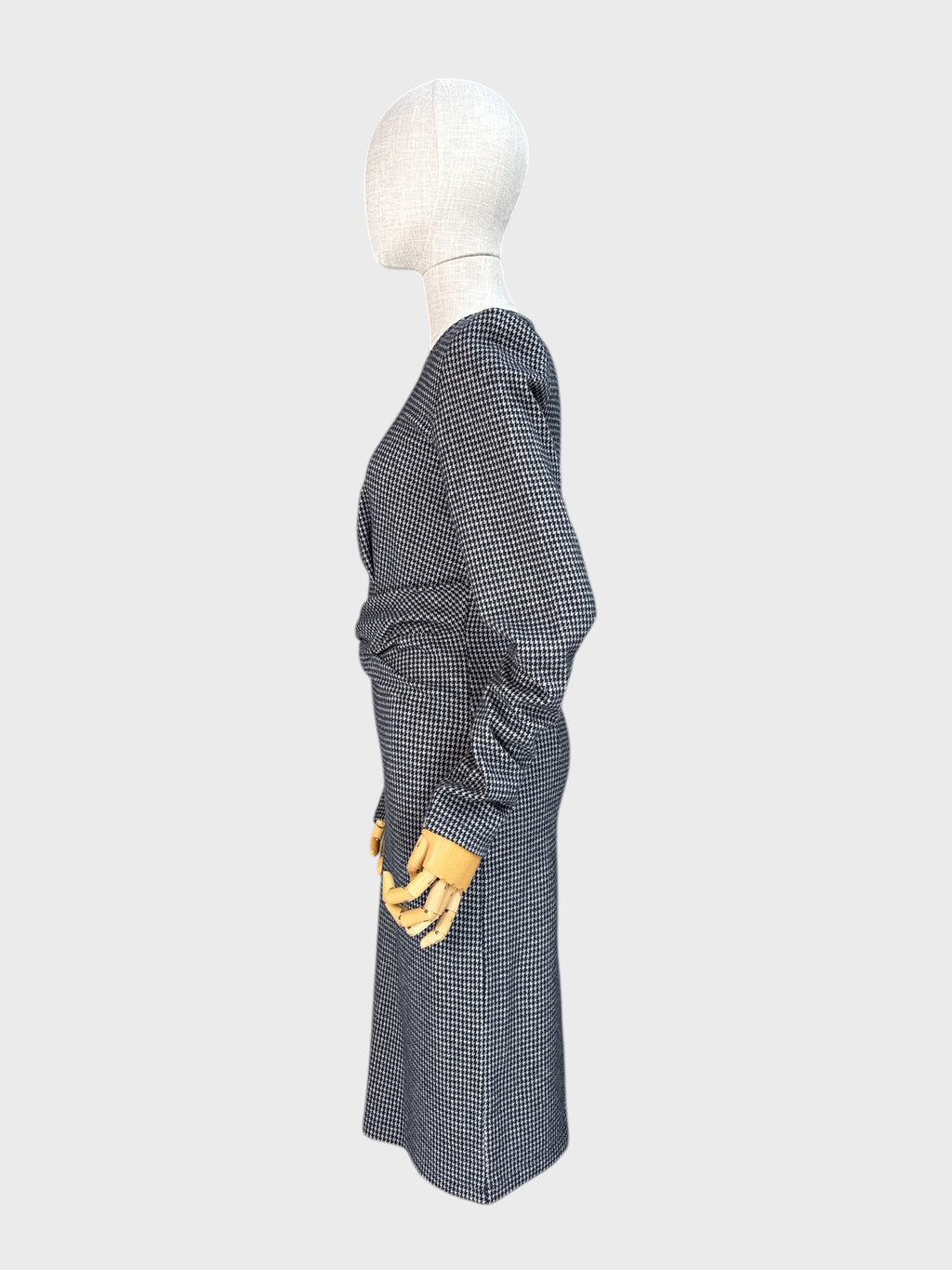 MaxMara Weekend Houndstooth Dress, XS