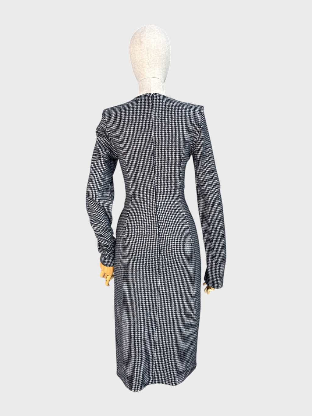 MaxMara Weekend Houndstooth Dress, XS