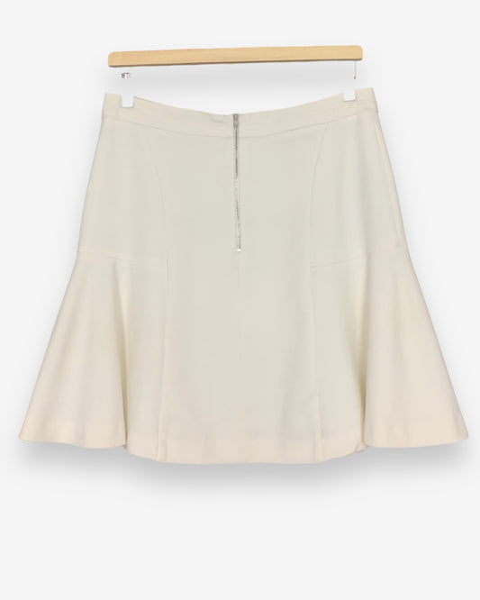 Sandro white skirt