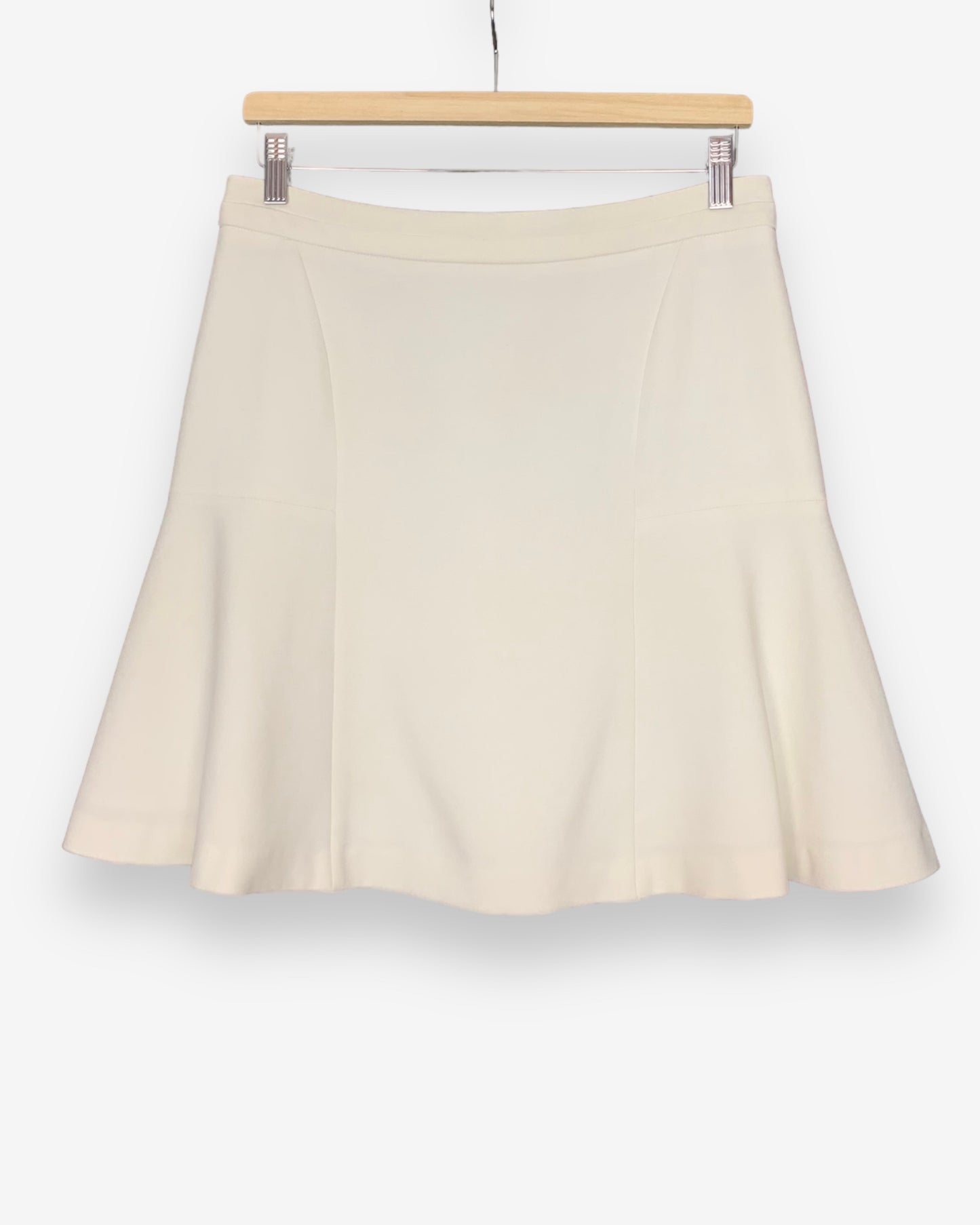 Sandro white skirt