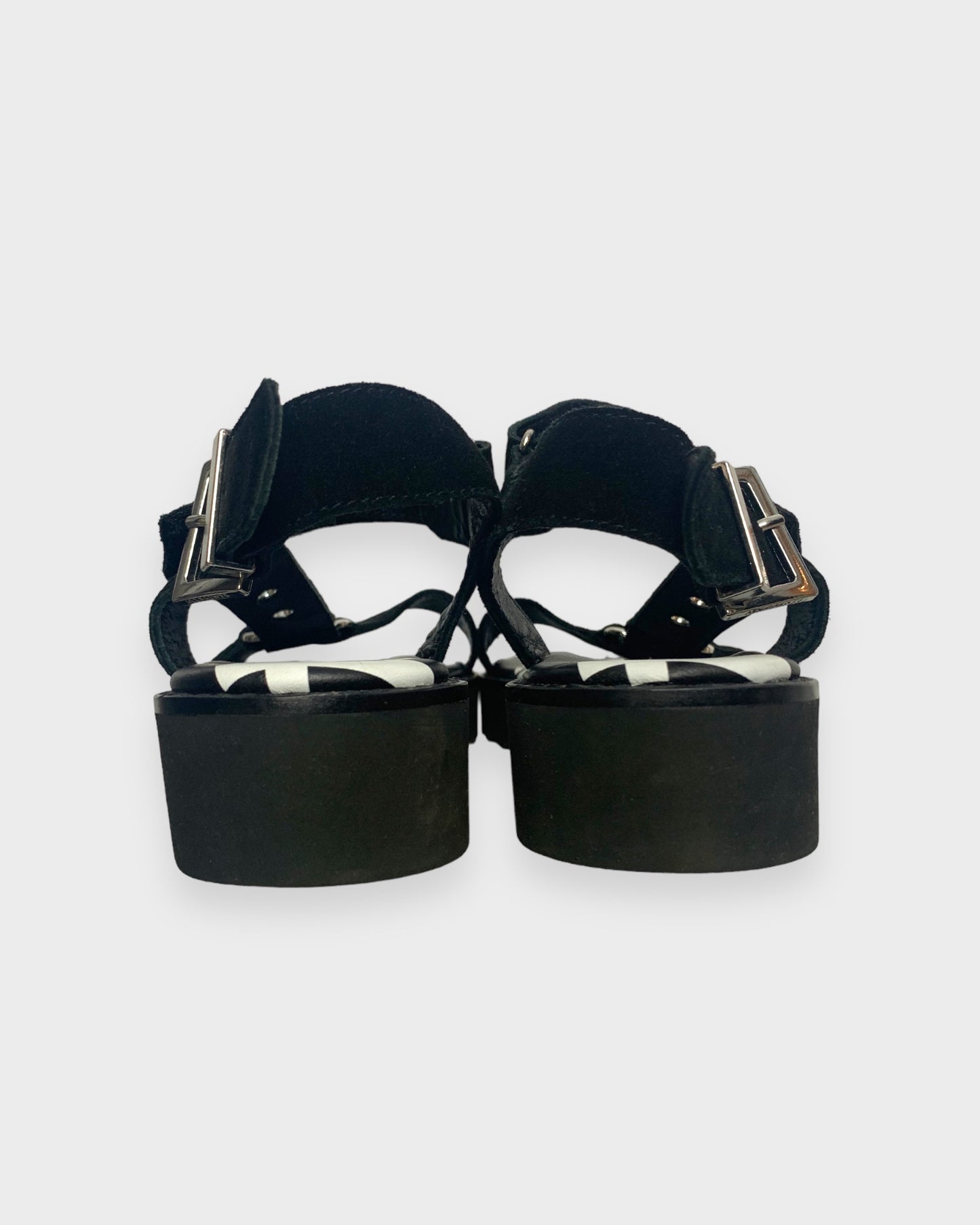 Sandales noire AllSaints