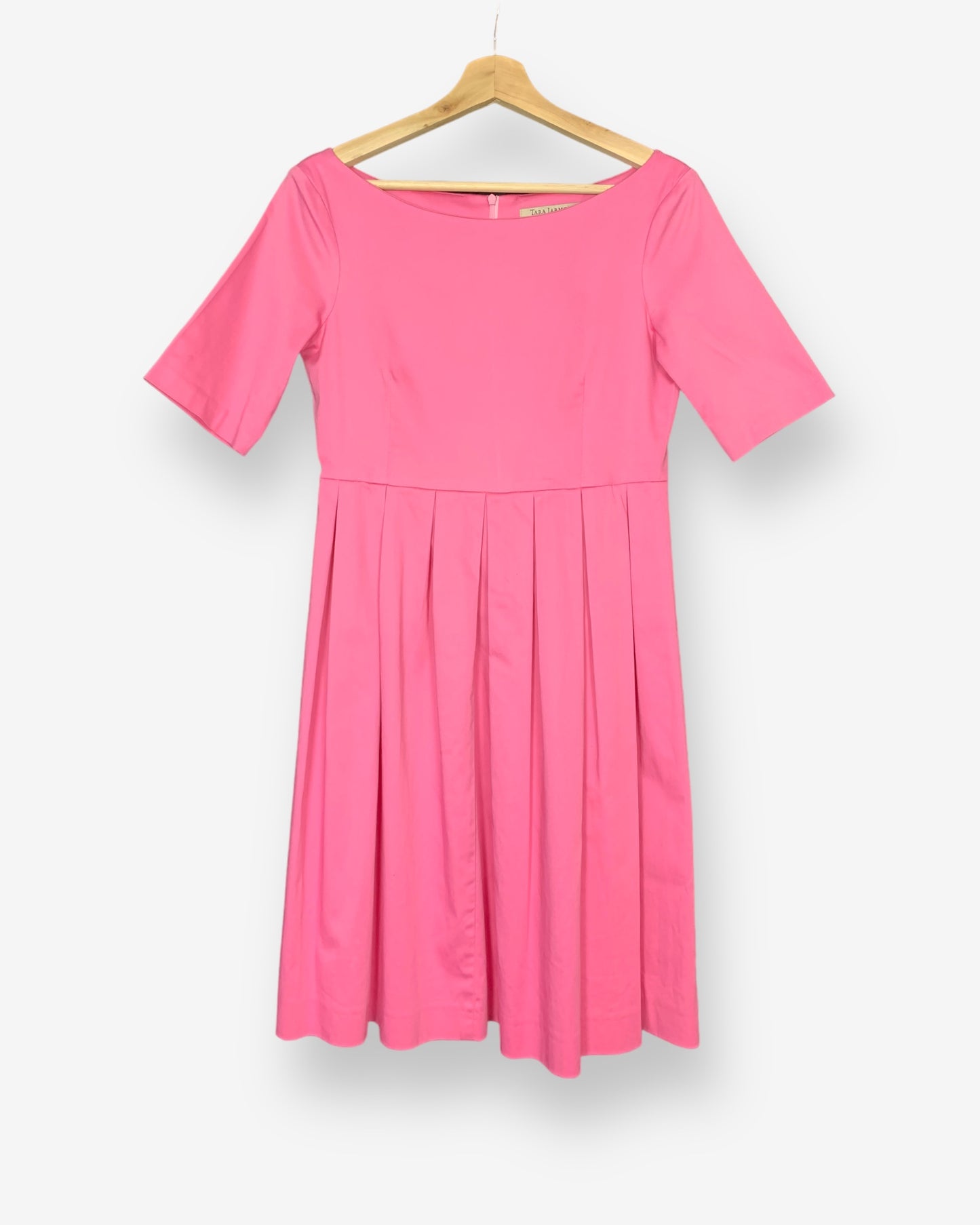 Tara Jarmon pink dress