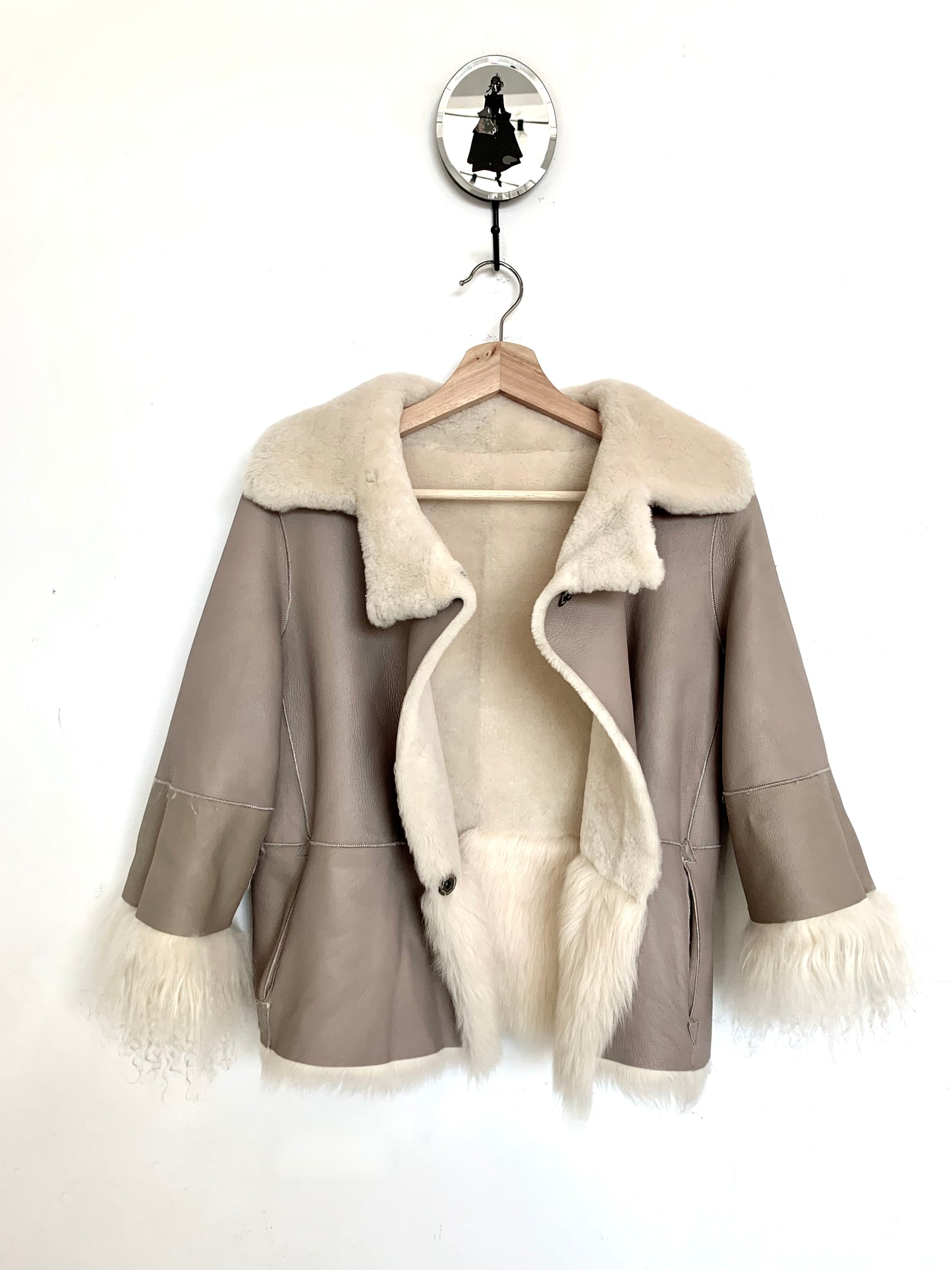 Brunello Cucinelli shearling jacket