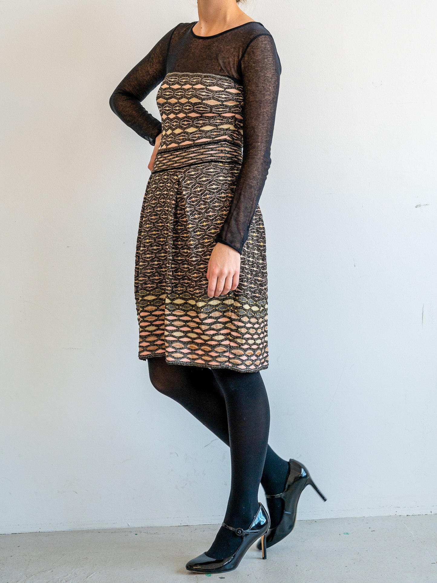 Missoni knit dress (XS)