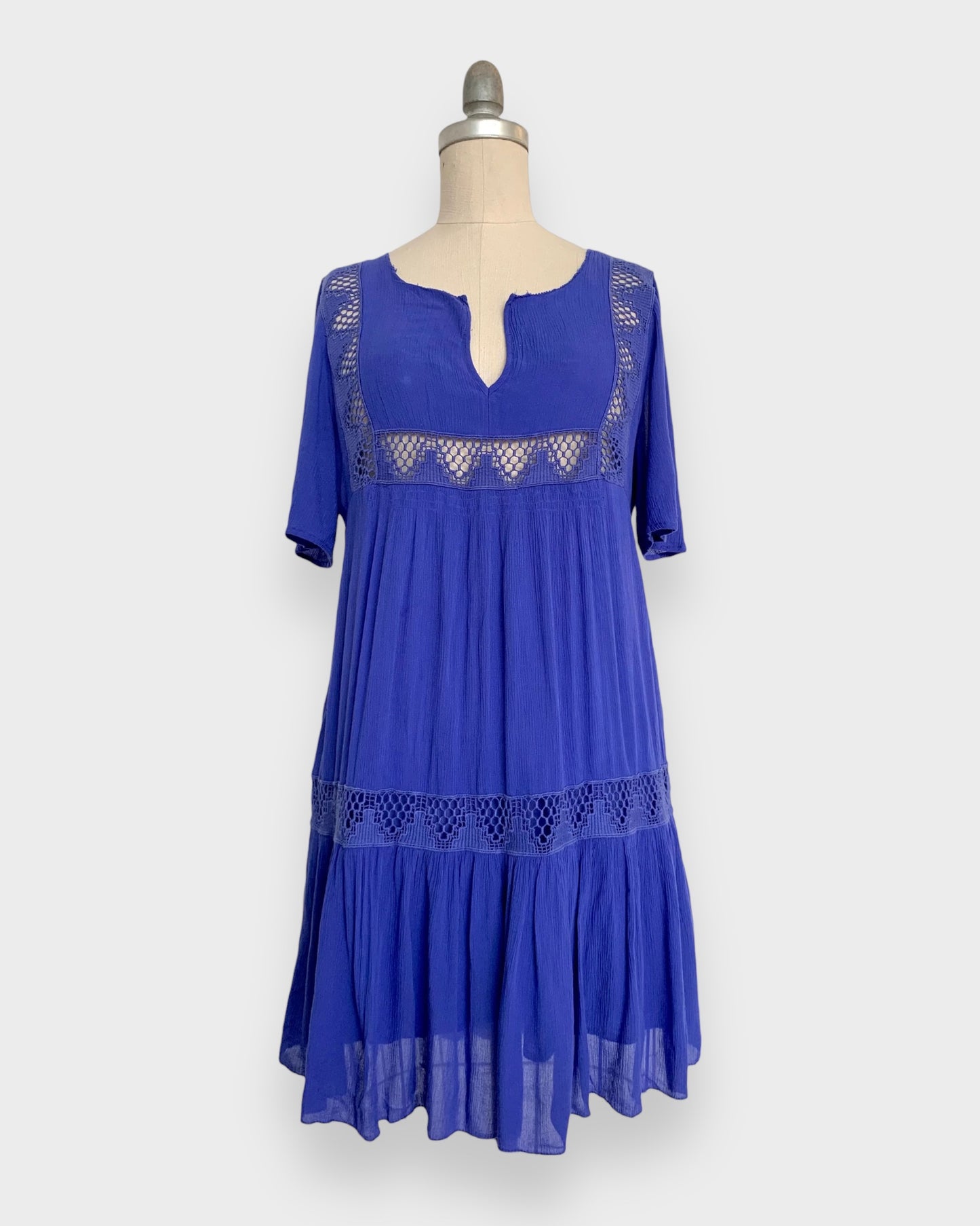 Blue bash dress