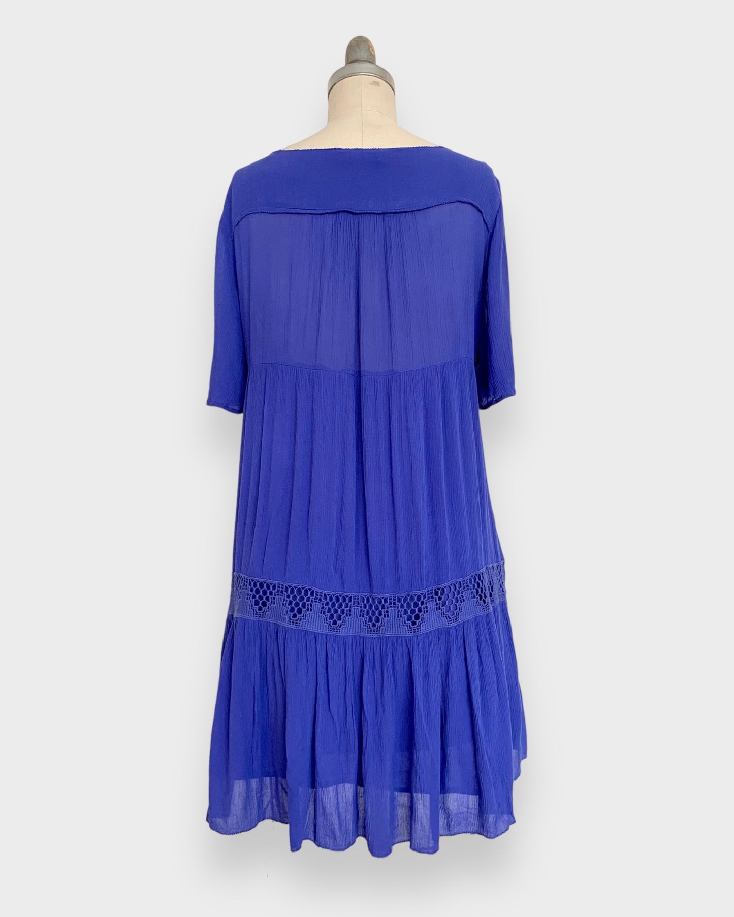 Blue bash dress